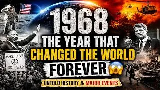 Thumbnail: 1968: The Year That Changed The World Forever 😱 | Untold History & Major Events