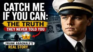 Thumbnail: Catch Me If You Can: The Truth They Never Told You 😱 | Frank Abagnale’s Real Story