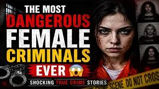 Thumbnail: The Most Dangerous Female Criminals Ever 😱 | Shocking True Crime Stories