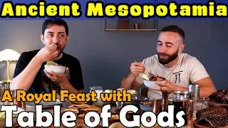 Thumbnail: Eating Like an Ancient King: 11 Recipes from Mesopotamia with Arim Hawsho @tableofgods  ​
