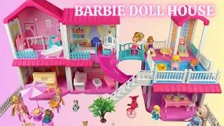 Thumbnail: 29 Minutes Satisfying Unboxing of Barbie Doll House Toy ASMR