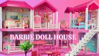 Thumbnail: 18 Minutes Satisfying Unboxing of Barbie Doll House Toy ASMR