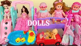 Thumbnail: 16 Minutes Satisfying Unboxing of Cute Dolls Toy ASMR