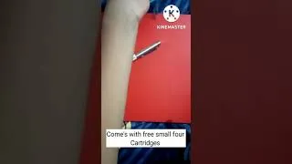 Thumbnail: pierre cardin MICRA fountain pen✒Unboxing||#shorts