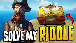 Thumbnail: I Made a Riddle for a Random Crew in Sea of Thieves