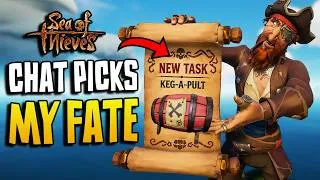 Thumbnail: I Let Chat Decide My Fate In Sea of Thieves