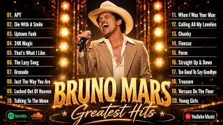 Thumbnail: Bruno Mars Top Songs 2026 | Best BRUNO MARS Music Playlist | BRUNO MARS Music Mix