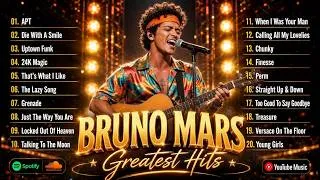 Thumbnail: Bruno Mars Greatest Hits 🎵 Full Playlist 2026 – All Top Songs Collection
