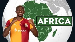 Thumbnail: The Best Footballer From Each Of The 7 Continents (2026)