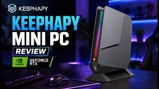 Thumbnail: KEEPHAPY RTX 3050 Ti Mini PC Review | Best Mini PC for Gaming 2026!
