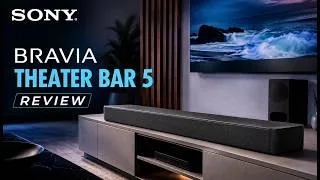 Thumbnail: Sony BRAVIA Theater Bar 5 Review | Best Dolby Atmos Soundbar 2026!