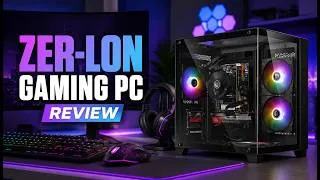 Thumbnail: ZER-LON Gaming PC Review | Best Budget Gaming PC 2026!