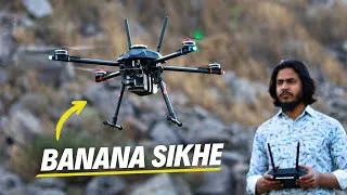 Thumbnail: Build Foldable Quadcopter Drone with Camera Gimbal