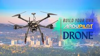 Thumbnail: How to build a fully Autonomous Budget Camera Gimbal Drone with programming steps by Step guide