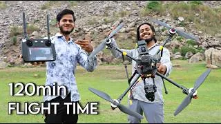Thumbnail: Build Autonomous Thermal + 4k Gimbal Camera Drone l 1KG Payload & Long Flight Time by Hi Tech xyz