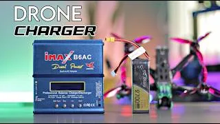 Thumbnail: Imax b6 ac lipo battery charger for drone, fpv drone | Hi Tech xyz