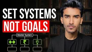Thumbnail: Top 1% लोग अपने Goals कैसे Set करते हैं? (2026 Rule)
