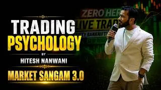 Thumbnail: This Will Change Your Trading Forever | Hitesh Nanwani | Market Sangam 3.0 #MarketSangam3 #trading