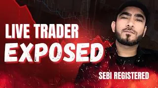 Thumbnail: Live Trading EXPOSED 😱😱 | Hitesh Nanwani - Sebi Registered 🔥 | #livetrading #stockmarketindia
