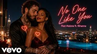Thumbnail: Post Malone ft. Rihanna - No One Like You ❤️| Romantic R&B 2026 (Lyrics)