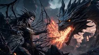 Thumbnail: Fantasy 2026: Spider Witch vs. Dragon King! An Epic War of Gods and Demons!