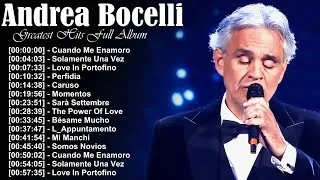 Thumbnail: Andrea Bocelli 🎶 Lo Más Romántico del Año 💿 Baladas Que Elevan el Espíritu y el Corazón
