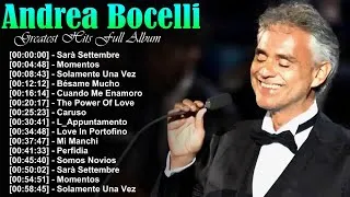 Thumbnail: Andrea Bocelli 💿 Amor y Eternidad 🎤 Álbum Completo Para el Alma Romántica
