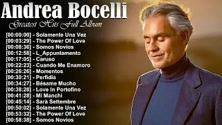 Thumbnail: Andrea Bocelli 💿 Musica del Corazón 🎤 Canciones Para Sentir y Soñar Profundamente