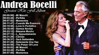 Thumbnail: Andrea Bocelli 🎶 The Sound of Romance 💿 2025 Album for Dreamy, Peaceful Moments