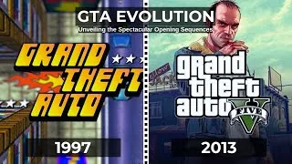 Thumbnail: GTA Evolution: Unveiling the Spectacular Opening Sequences #gta5 #gta
