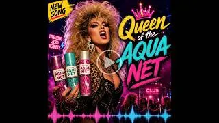 Thumbnail: She Owns The Night & She Knows It — Queen of the Aqua Net (Inspired by Bon Jovi)