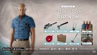 Thumbnail: HITMAN World of Assassination - Getaway Pack Trailer