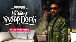 Thumbnail: HITMAN World of Assassination - The Herbalist (ft. Snoop Dogg) Mission Briefing