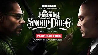 Thumbnail: HITMAN World of Assassination - The Herbalist (ft. Snoop Dogg) Elusive Target