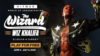 Thumbnail: HITMAN World of Assassination - The Wizard Mission Briefing
