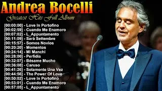 Thumbnail: Andrea Bocelli 🎵 Inspirational Hits Full Album 💖 Music That Heals 🎵 Edición 2025