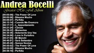 Thumbnail: Andrea Bocelli 🎵 Iconic Duets & Solos 💖 A Journey Through Passion 🎵 Album 2025