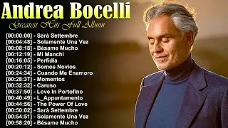 Thumbnail: Andrea Bocelli 🎵 Greatest Hits Full Album 2025 💖 Timeless Voice of Love and Hope