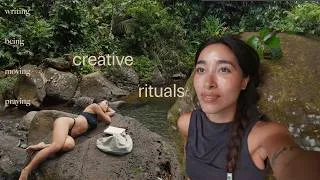 Thumbnail: Creative Practices For Joy and Connection | attention as a form of survival