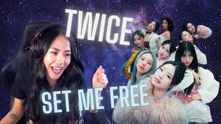 Thumbnail: HOOKED FROM BEGINNING! | My First Time Reaction to Twice - Set Me Free