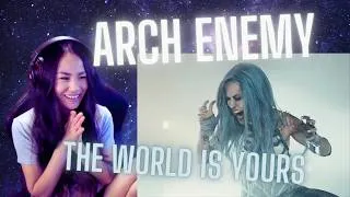 Thumbnail: EMPOWERING | My First Time Reaction to Arch Enemy - The World Is Yours