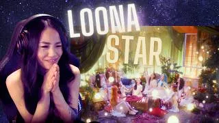Thumbnail: BITTERSWEET BUT SWEET | My First Time Reaction to Loona - Star