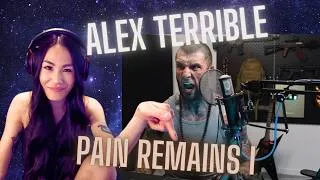 Thumbnail: HOO!!! | My First Time Reaction to Alex Terrible - Pain Remains I (Cover)
