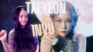 Thumbnail: WHAT A GODDESS | My First Time Reaction to TAEYEON 태연 - INVU (MV)