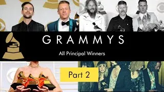 Thumbnail: Grammy's Winners (Album/Record Of The Year) (1980- 2000)