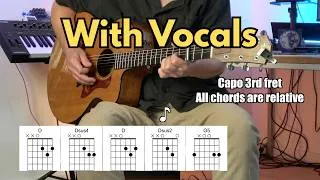 Thumbnail: Postcard from Paris - Acoustic Guitar - Glen Campbell - Original Vocal Track - Chords