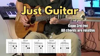 Thumbnail: Postcard from Paris - Acoustic Guitar - Glen Campbell - Instrumental - Chords