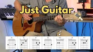 Thumbnail: Into the Great Wide Open - Acoustic Guitar - Tom Petty - Instrumental - Chords