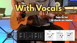 Thumbnail: In the Ghetto - Acoustic Guitar - Elvis Presley - Original Vocal Track - Chords
