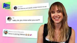 Thumbnail: Suki Waterhouse Responds To Increasingly UNHINGED Fan Comments